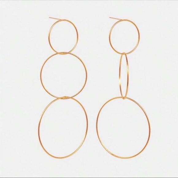 Bohemian dropāearringsāN617 - Picture 2 of 5